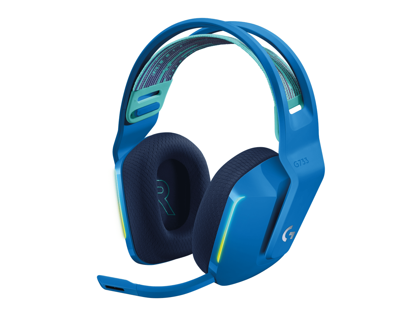 Logitech G733 Blue Lightspeed Headset