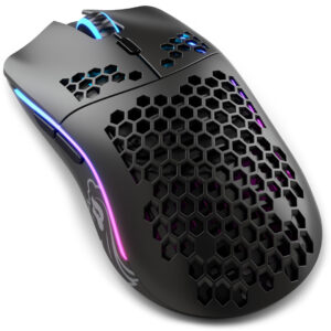 Glorious Model O matte black wireless gaming mouse
