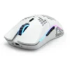 Glorious Model O matte white wireless gaming mouse