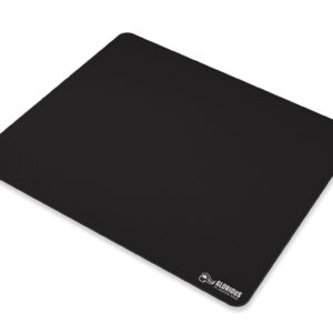 Glorious XL Heavy black cloth gaming mouse pad