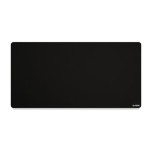 Glorious black XXL extended gaming mouse pad, 18 by 36 inches