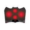 Havit HV-F2081 black laptop cooling pad with four red LED fans