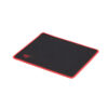 Havit HV-MP839 black gaming mouse pad with red stitched border
