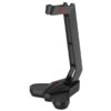 Havit HY505 black gaming headset stand with USB ports and audio port