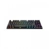 Havit KB857L black wired RGB gaming keyboard