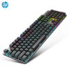 HP GK100F full-size RGB backlit wired gaming keyboard