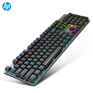 HP GK100F full-size RGB backlit wired gaming keyboard