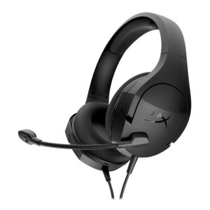 HyperX Cloud Stinger Core black wired gaming headset with 40 mm drivers and noise-cancelling microphone
