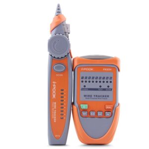 i-POOK PK65H wire tracker cable tracing transmitter and receiver