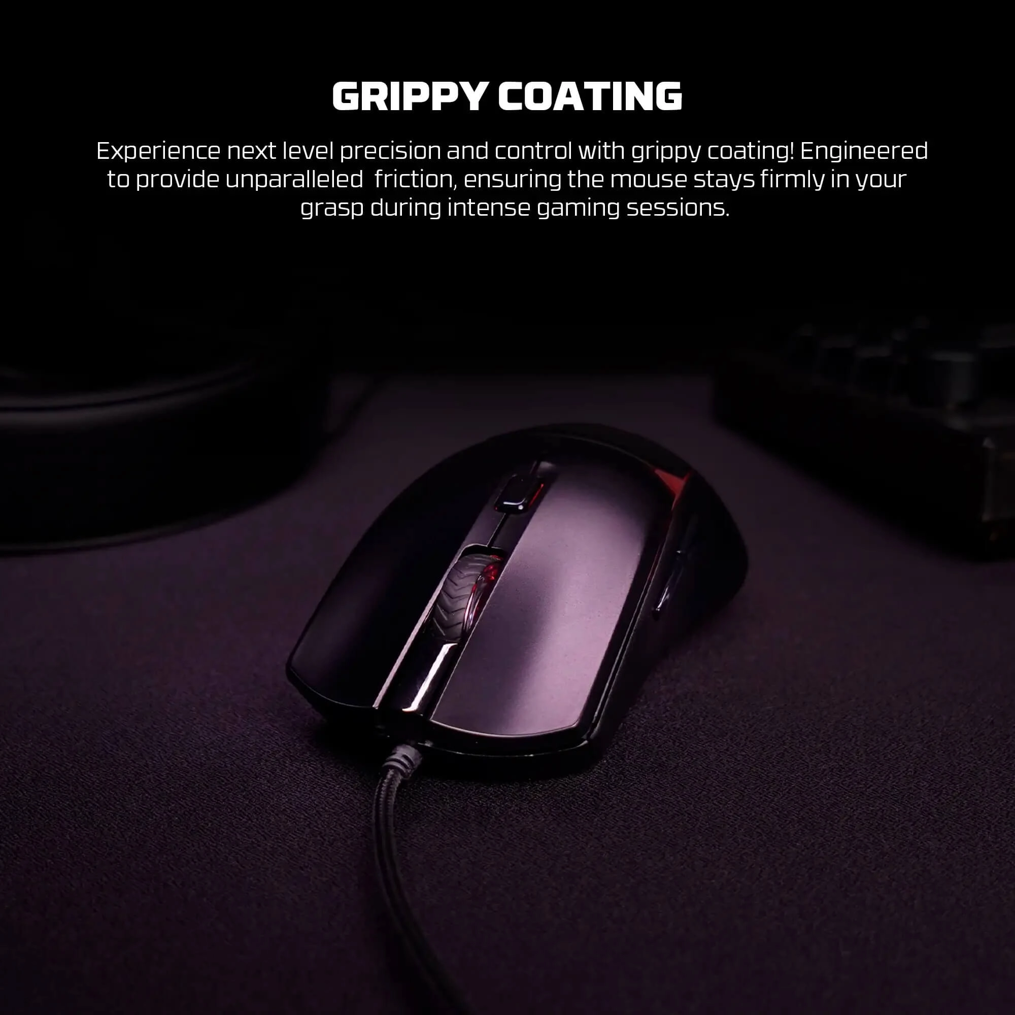 Fantech Crypto Wired Gaming Mouse