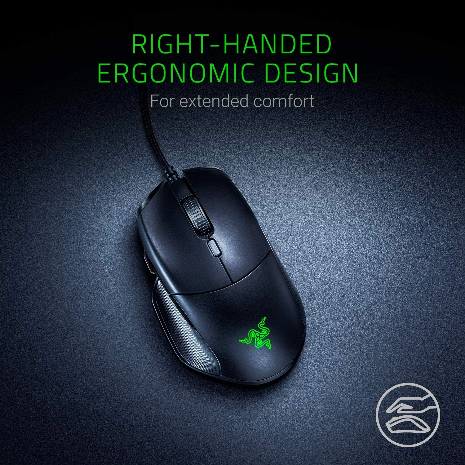 Razer Basilisk Essential Wired Gaming Mouse