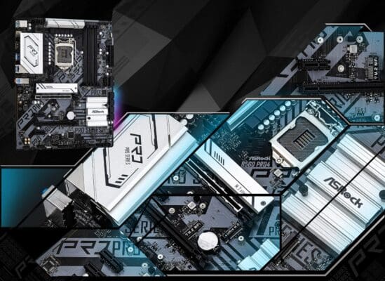 Asrock B560 Pro4 Motherboard