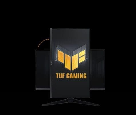 Asus TUF Gaming VG27AQA1A 27 Inch 170Hz 1Ms WQHD VA Gaming Monitor