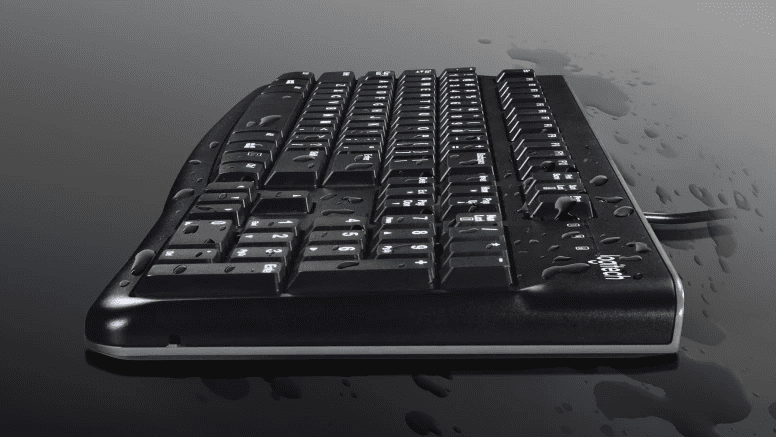 Logitech Mk120 Wired Keyboard And Mouse Combo