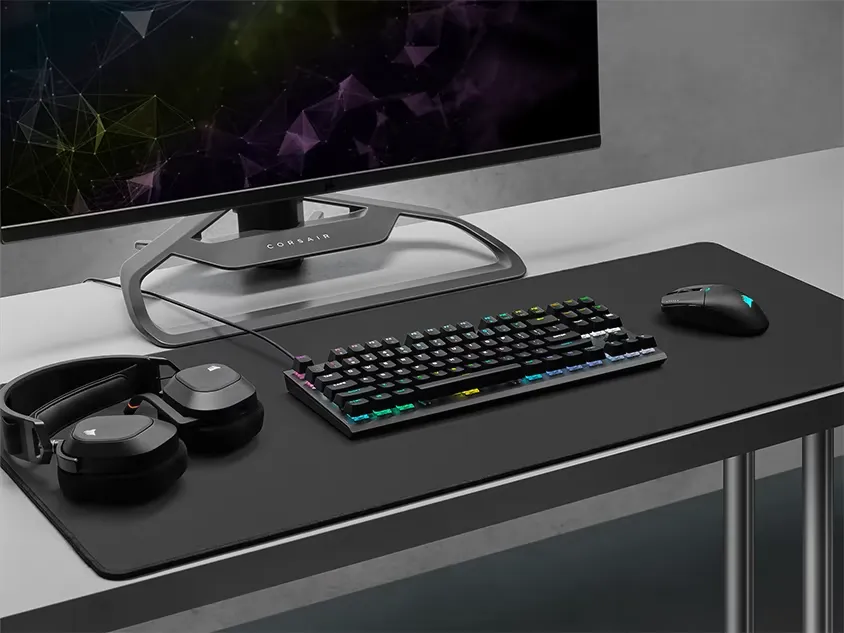 Corsair K60 Pro Tkl RGB Compact Aluminum Tenkeyless Design