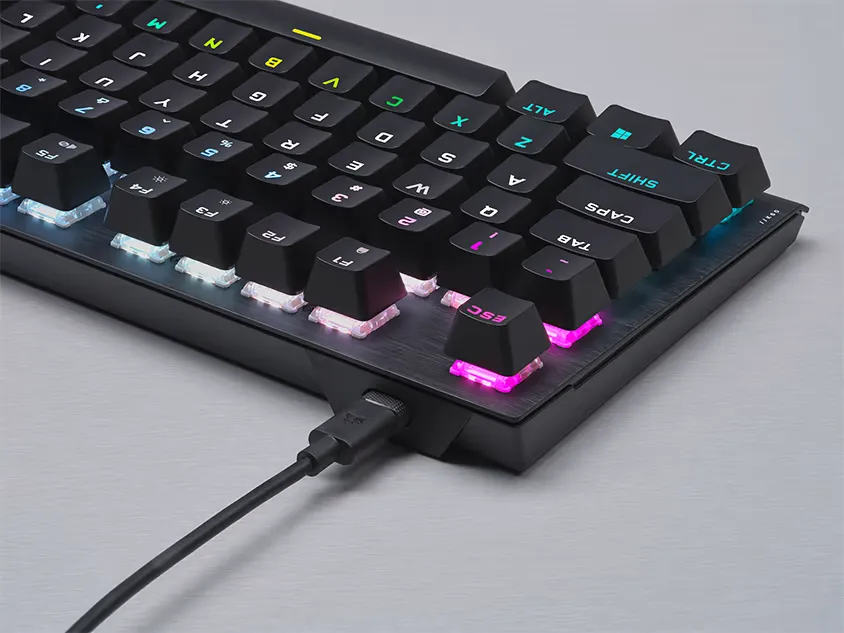 Corsair K60 Pro Tkl RGB 8000Hz Hyper-Polling Processing Performance
