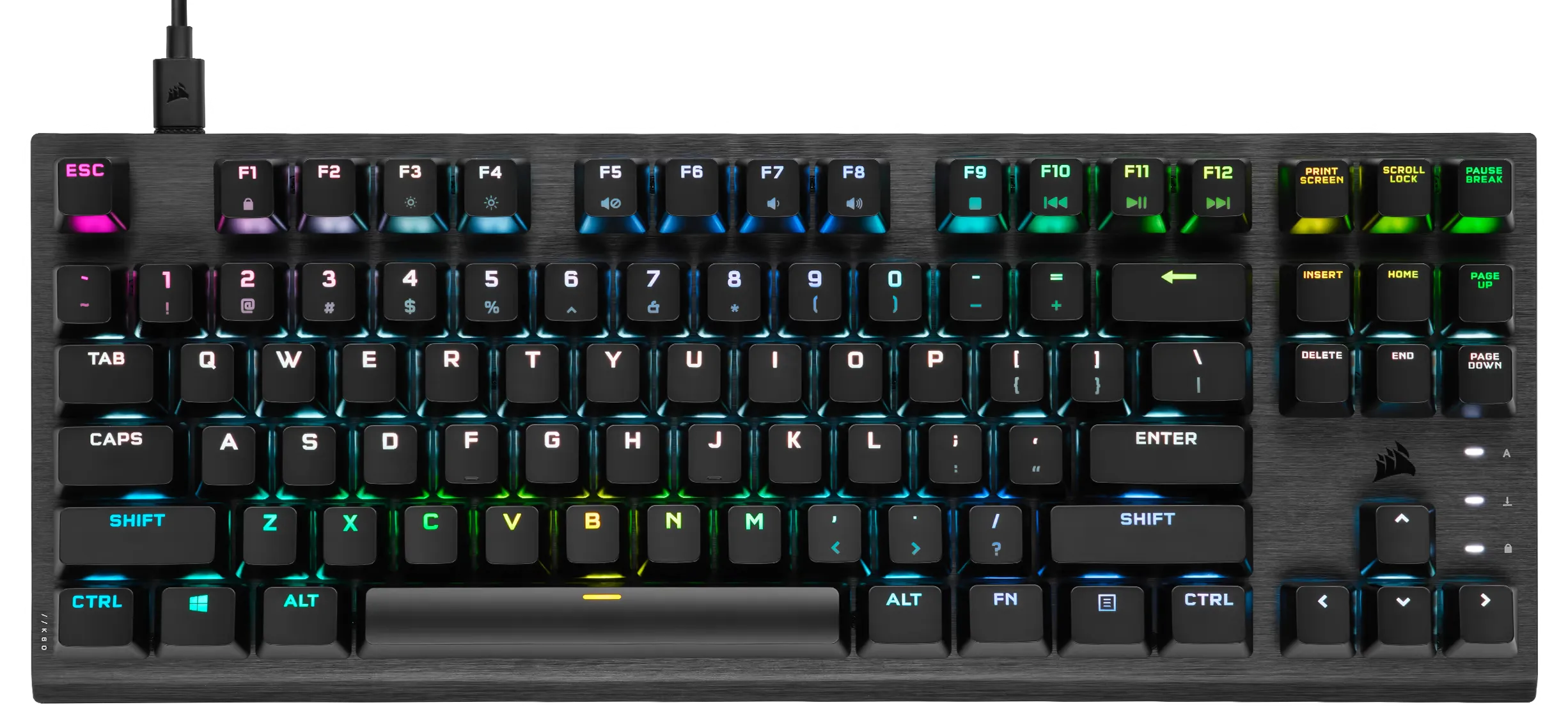 Corsair K60 Pro Tkl RGB Series Visual Experience