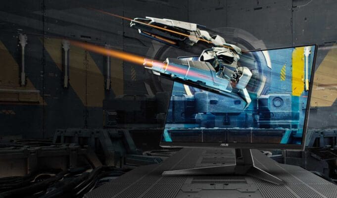 Asus Tuf Gaming Vg279Q1A 27 Inch 165Hz 1Ms IPS Gaming Monitor