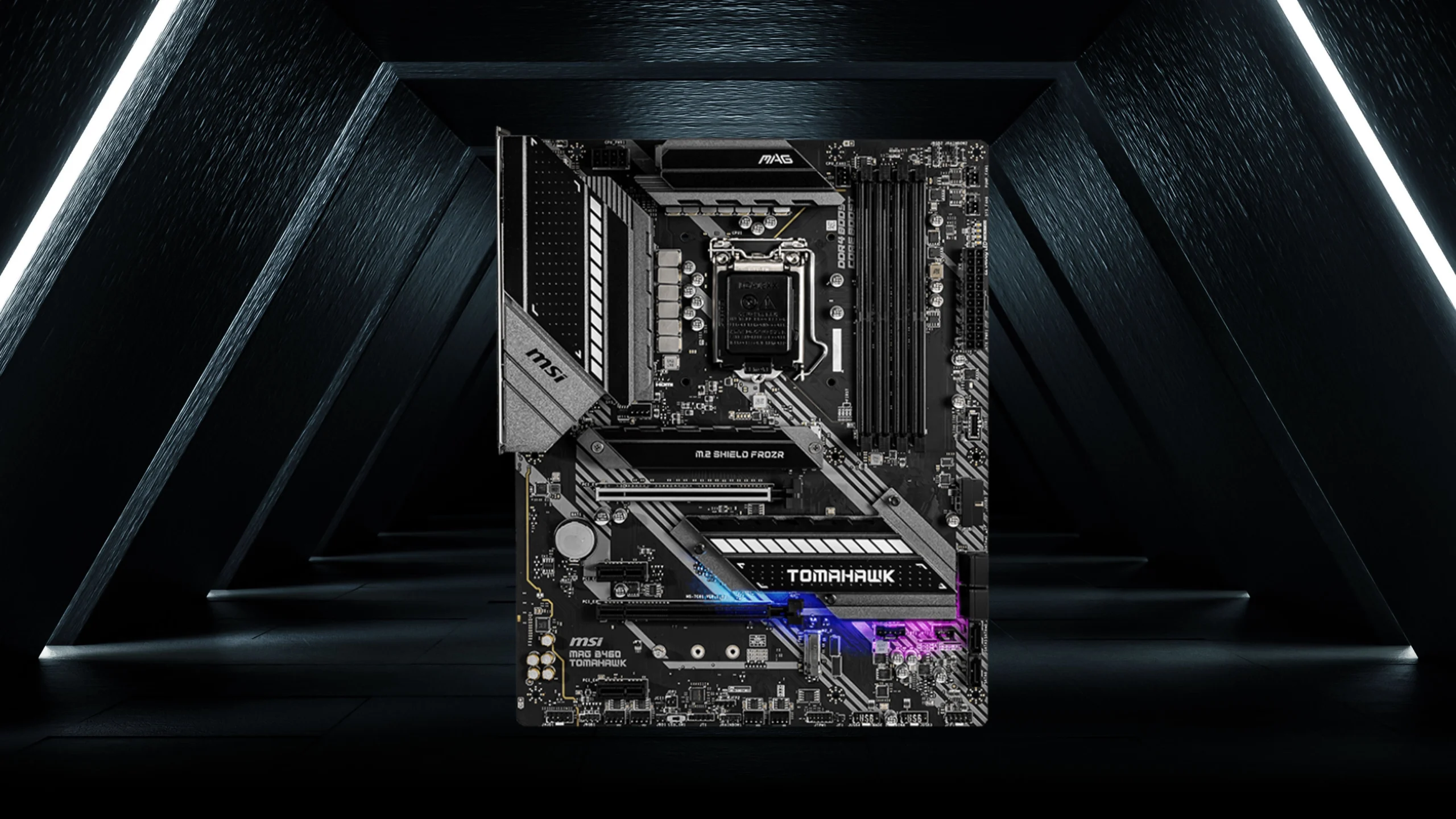 Msi Mag B460 Tomahawk Motherboard