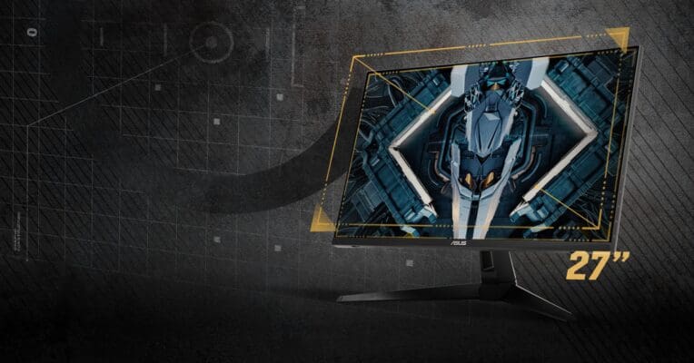 Asus Tuf Gaming Vg279Q1A 27 Inch 165Hz 1Ms IPS Gaming Monitor