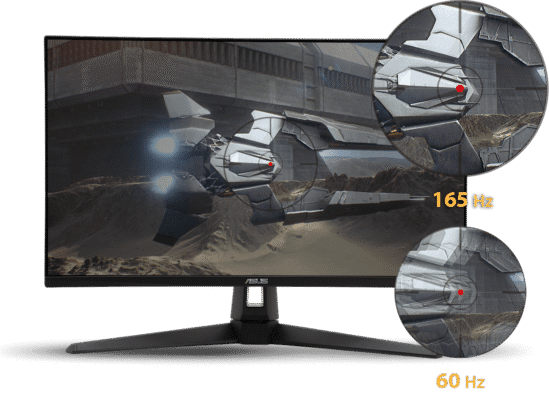 Asus Tuf Gaming Vg279Q1A 27 Inch 165Hz 1Ms IPS Gaming Monitor