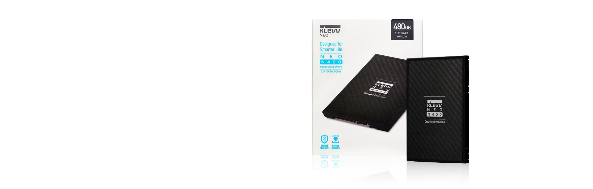 Caching Technology on Klevv N400 480GB SSD
