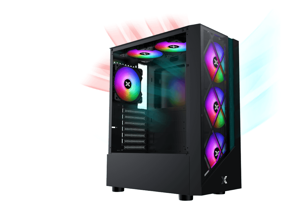 Xigmatek Duke Mid Tower Case