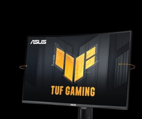 Asus TUF Gaming VG27AQA1A 27 Inch 170Hz 1Ms WQHD VA Gaming Monitor