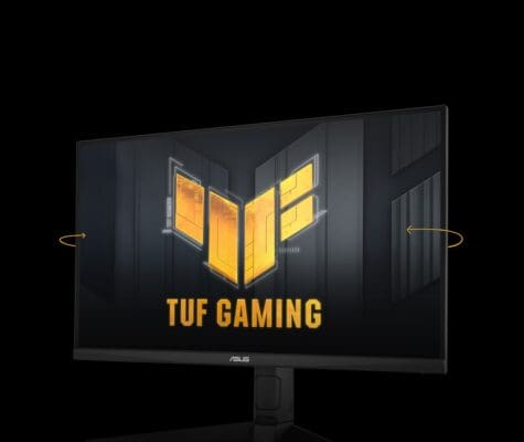 Asus TUF Gaming VG27AQL3A 27 Inch 180Hz 1Ms QHD Fast IPS Gaming Monitor