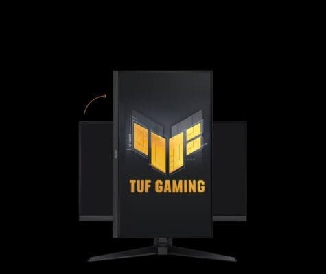 Asus TUF Gaming VG27AQL3A 27 Inch 180Hz 1Ms QHD Fast IPS Gaming Monitor