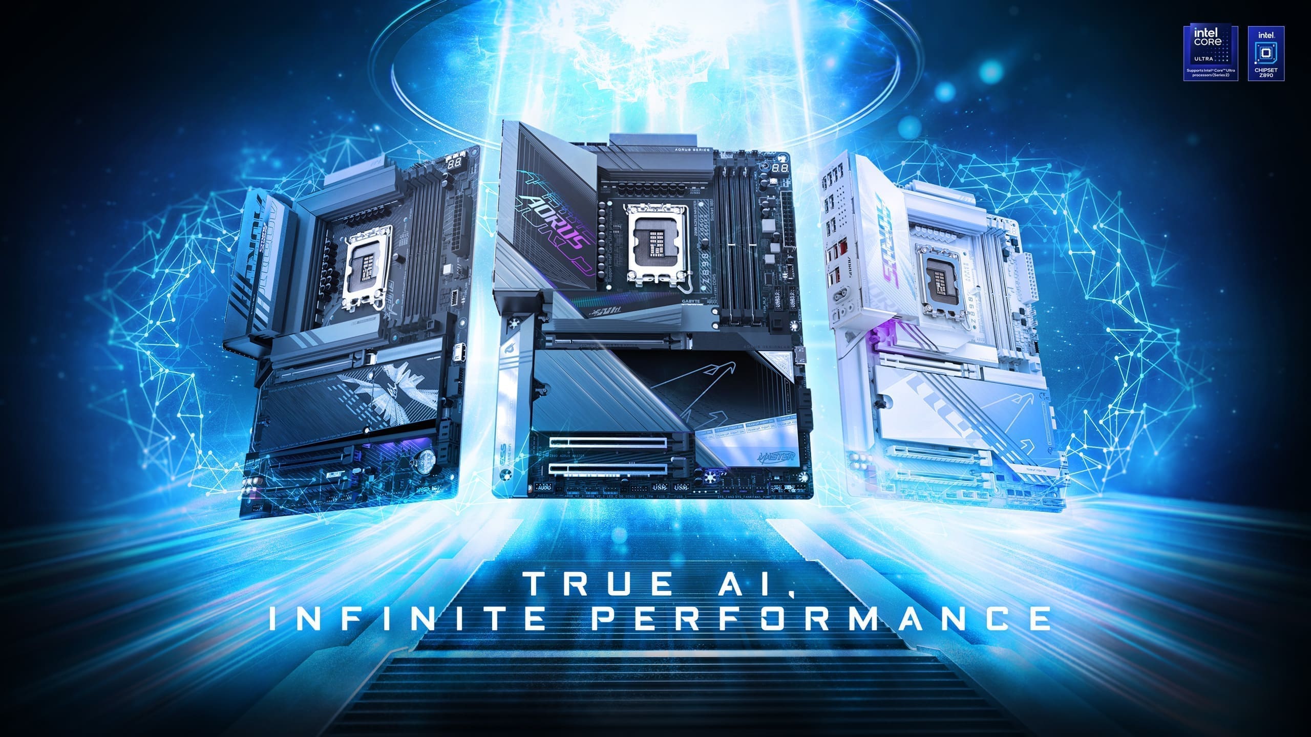 Gigabyte Z890 Aorus Master Motherboard