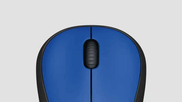 Logitech M220 Blue Silent Wireless Mouse