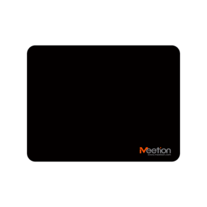 Meetion MT-PD015 black soft rubber gaming mouse pad — official Meetion product image