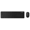Microsoft Bluetooth desktop combo with full-size keyboard and matching wireless mouse