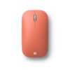 Microsoft Modern Mobile Mouse in Pastel Peach, official Microsoft product image