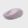 Microsoft Wireless Mobile Mouse 1850 in light orchid pink