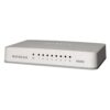 NETGEAR FS208 unmanaged 8-port Fast Ethernet switch with front-panel status indicators