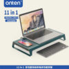 ONTEN 11-in-1 laptop stand with integrated USB-C docking connectivity
