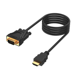 ONTEN OTN-5173D 1.5 metre HDMI male to VGA male video cable