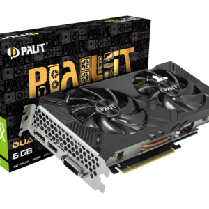 Palit Dual GeForce RTX 2060 graphics card with 6GB GDDR6 memory