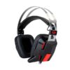 Redragon Lagopasmutus 2 H201-1 wired gaming headset with black and red earcups