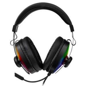 Thermaltake Pulse G100 RGB headset front view