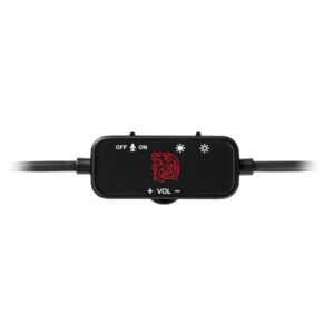 Thermaltake Pulse G100 RGB headset inline controls