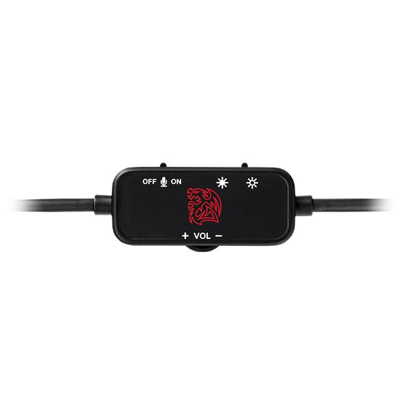 Thermaltake Pulse G100 RGB headset inline controls
