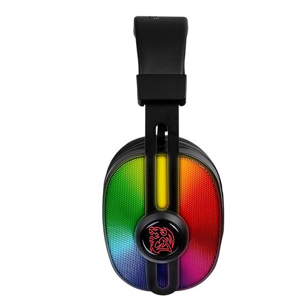 Thermaltake Pulse G100 RGB headset side view