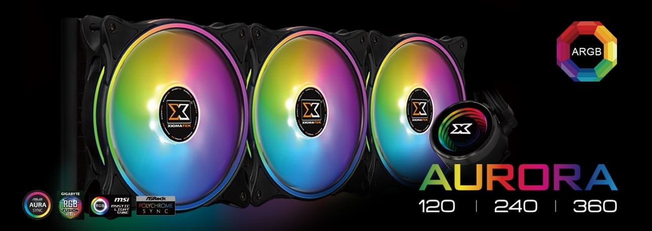 Xigmatek Aurora 360 Argb Aio Liquid Cpu Cooler