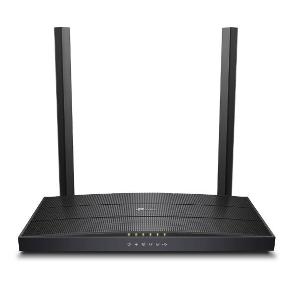TP-Link Archer VR400 AC1200 dual-band VDSL ADSL modem router with two antennas