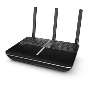 TP-Link Archer VR600 AC2100 dual-band VDSL ADSL modem router angled product view