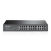 TP-Link TL-SF1024D 24-port 10/100Mbps desktop and rackmount switch front view