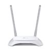 TP-Link TL-WR840N white Wireless N300 router with two external antennas